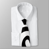 Blanc sur Cravate noire (Attaché)