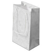 Blanc sur dentelle nuptiale blanche Sac cadeau à l (Dos Angle)