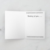 Blanc sur la carte noire de mandala (Intérieur)