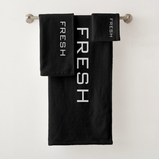 Blanc Sur Noir FRESH (En situation)