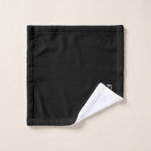 Blanc Sur Noir FRESH (Gant de toilette)