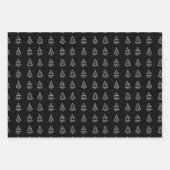 Blanc Sur Papier Noir (Devant 3)