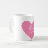 Blanc tasse blanche classique de 11 onces (Devant gauche)