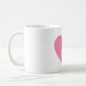 Blanc tasse blanche classique de 11 onces (Gauche)
