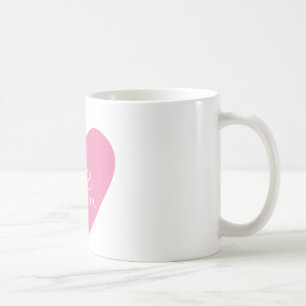 Blanc tasse blanche classique de 11 onces