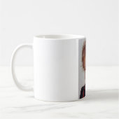 Blanc tasse blanche classique de 11 onces (Gauche)