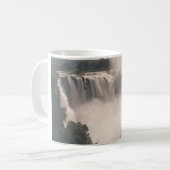 Blanc tasse blanche classique de 11 onces (Devant gauche)