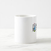 Blanc tasse blanche classique de 11 onces - KSTF (Centre)