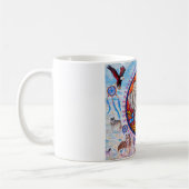 Blanc tasse blanche classique de 325 ml (Gauche)