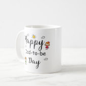 Blanc tasse de classique de 11 onces (Devant gauche)