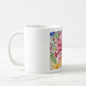 Blanc tasse de classique de 11 onces (Gauche)