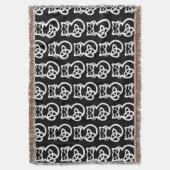 Blanc Trinity Knot Celtic Cat Lancer la couverture (devant Vertical)