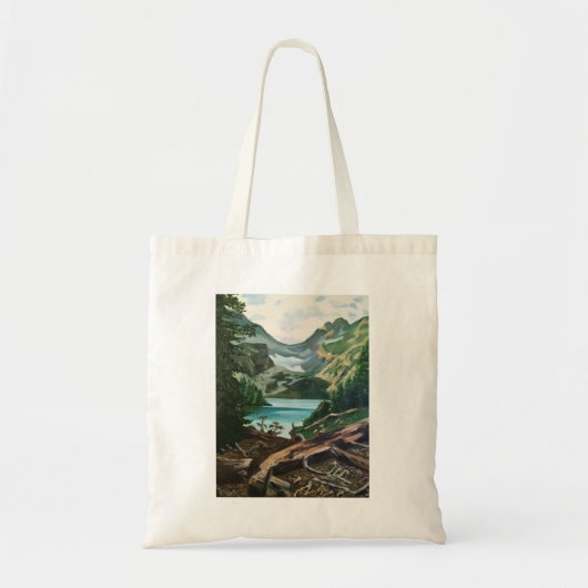 "Blanca"-Canvas tas (Voorkant)