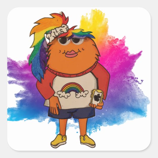 Blanca Stickers (Voorkant)