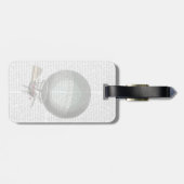 Blanchard  Hot Air Ballon Bagagelabel (Achterkant horizontaal)