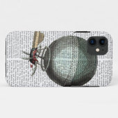 Blanchard Hot Air Ballon Case-Mate iPhone Case (Achterkant (horizontaal))