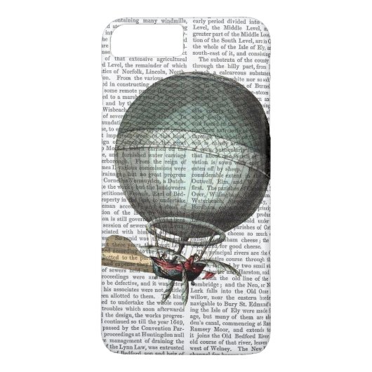 Blanchard  Hot Air Ballon Case-Mate iPhone Case (Achterkant)