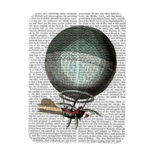 Blanchard  Hot Air Ballon Magneet (Verticaal)