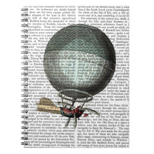 Blanchard Hot Air Ballon Notitieboek