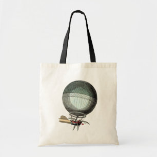 Blanchard Hot Air Ballon Tote Bag