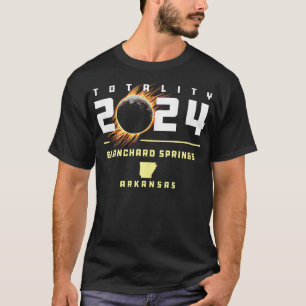 Blanchard Springs Arkansas 2024 Totaal Solar Eclip T-shirt