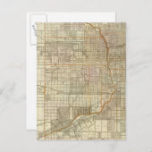 Blanchard's gids van Chicago Briefkaart (Voorkant / Achterkant)