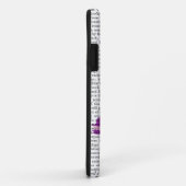 Blanchards Hydrogeen (Paars) Hot Air Ballon Case-Mate iPhone Case (Achterkant/rechts)