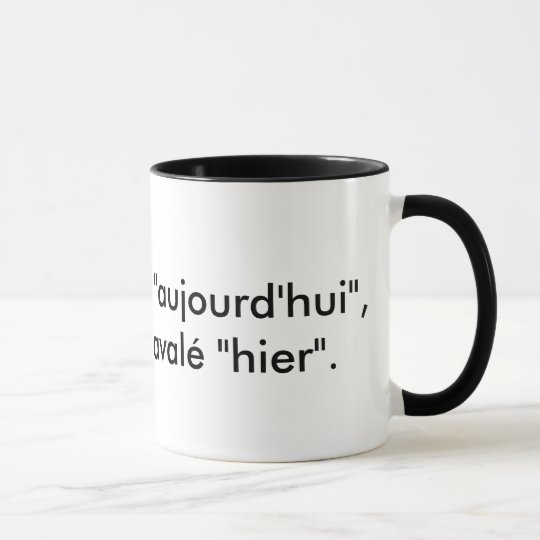 BLANCHE 325 ml Tasse blanche classique
