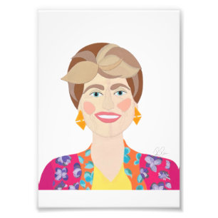 Blanche - 5x7 Print Foto Afdruk