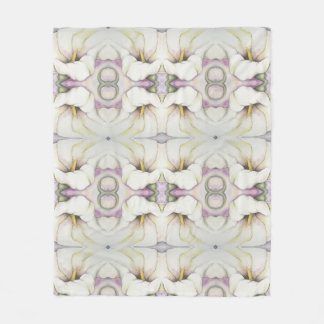 Blanche Couverture bébé Calla Lily