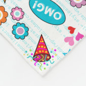 Blanche couverture en toison de Miss Oji (Coin)