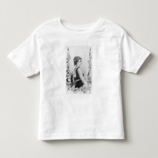 Blanche d'Antigny Kinder Shirts (Voorkant)