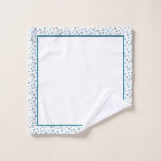 Blanche de neige (Gant de toilette)