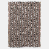 Blanche Husky Chien Sibérie Jetant Des Couvertures (devant Vertical)