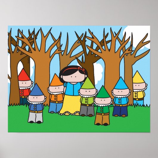 Blanche-Neige - Affiche (Devant)