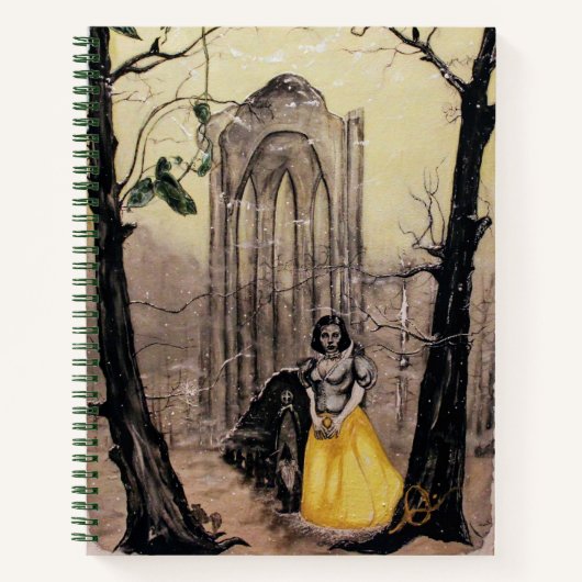 Blanche-neige et 7 naines Sketch Journal (Devant)
