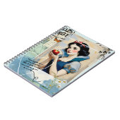 Blanche-Neige Le Cahier du Prochain Chapitre (Côté gauche)
