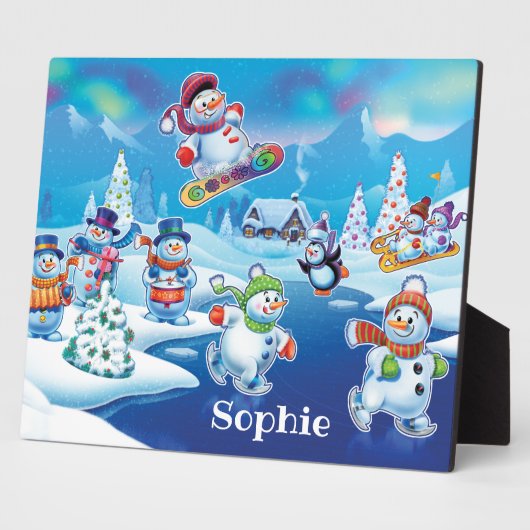 Blanche-Neige Wonderland en plaques (Côté)