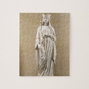 Blanche of Castilië (1188-1252) Koningin van Fran Legpuzzel