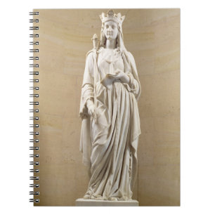Blanche of Castilië (1188-1252) Koningin van Frank Notitieboek