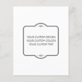 BLANCHER votre conception ici - feuille de papier (Devant)