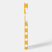 Blanchir les pois sur le jaune (Côté gauche)