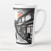 BLANCHISSEURS ANCIENS Chow Latte Mug (Droite)