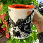 BLANCHISSEURS ANCIENS Chow Mug