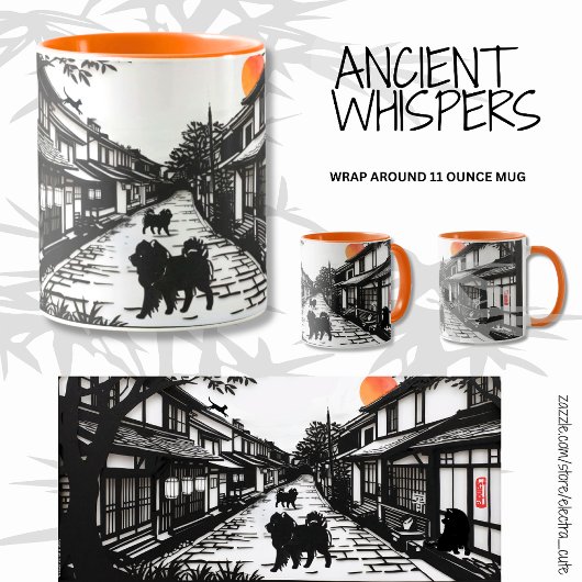 BLANCHISSEURS ANCIENS Chow Mug