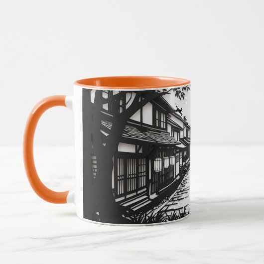 BLANCHISSEURS ANCIENS Chow Mug (Gauche)