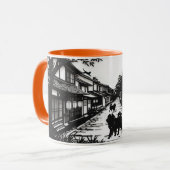 BLANCHISSEURS ANCIENS Chow Mug (Devant gauche)