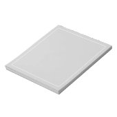 Blanco aangepaste kleur notitieblok (Gedraaid)