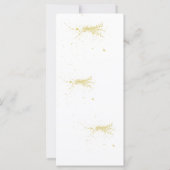 Blanco algemeen plat Wenskaart (Achterkant)