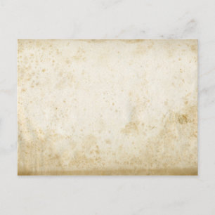 Blanco  Antiek Briefkaart